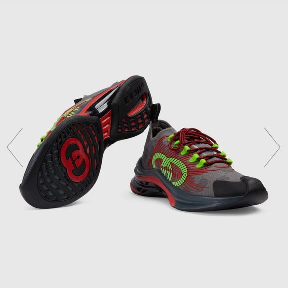Brand New- Men's GUCCI run sneakers - Picture 1 of 5